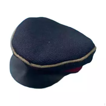 Шляпа для 12-дюймовых фигурок - миниатюрный аксессуар ручной работы Red Edge