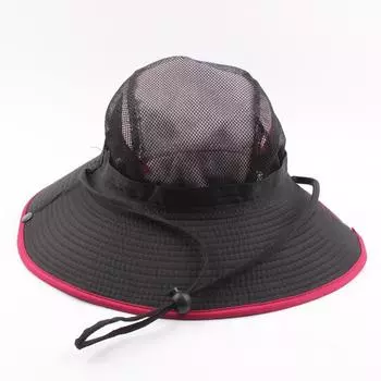 Шляпа для активного отдыха Дышащая шляпа-модница Солнцезащитная шляпа для двоих Складная шляпа для защиты от солнца Шляпа для путешествий Альпинизм Путешествия Солнцезащитная шляпа Around 58 серый