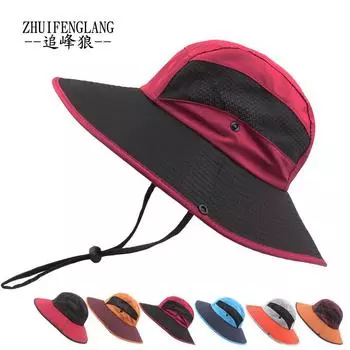 Шляпа для активного отдыха Дышащая шляпа-модница Солнцезащитная шляпа для двоих Складная шляпа для защиты от солнца Шляпа для путешествий Альпинизм Путешествия Солнцезащитная шляпа Around 58 серый