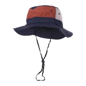 Шляпа для альпинизма с большими полями, защита от солнца, кепка-ведро для рыбалки и походов, женская бежевый