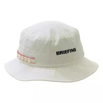 Шляпа для гольфа Bucket Hat BRG241M92 Sports WHITE M [Брифинг] Мужская [000]