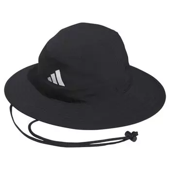 Шляпа для гольфа с широкими полями, черная JPM1 [Adidas Golf] Мужская чёрный
