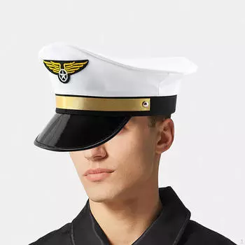 Шляпа для мужчин и женщин – уникальный головной убор для вечеринки синий