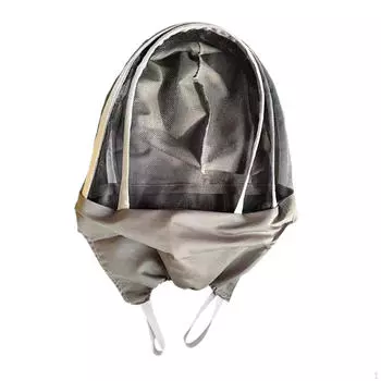 Шляпа для пчеловодства, вуаль для мужчин и женщин, защитная кепка для лица с сеткой для пчеловода на открытом воздухе