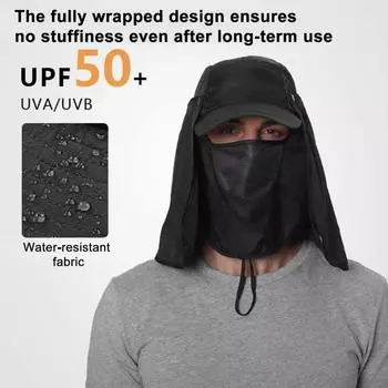 Шляпа для рыбалки, защита от солнца, широкие поля, дышащая сетчатая шляпа с шалью, для активного отдыха, для езды на велосипеде, солнцезащитный козырек фиолетовый