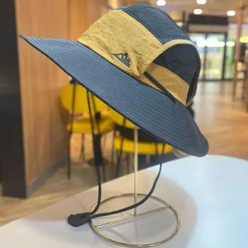 Шляпа для серфинга, солнцезащитный козырек в тон, быстросохнущая шляпа для рыбалки, детская шляпа с большими полями для альпинизма, летняя шляпа для защиты от солнца, для езды на велосипеде на открытом воздухе One Size (54 - 60cm) хаки