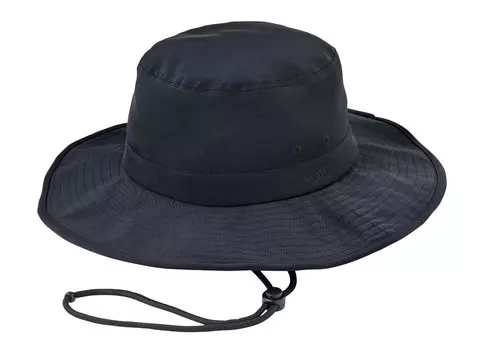 Шляпа Gamakatsu Flex Brim черная LE9017#1