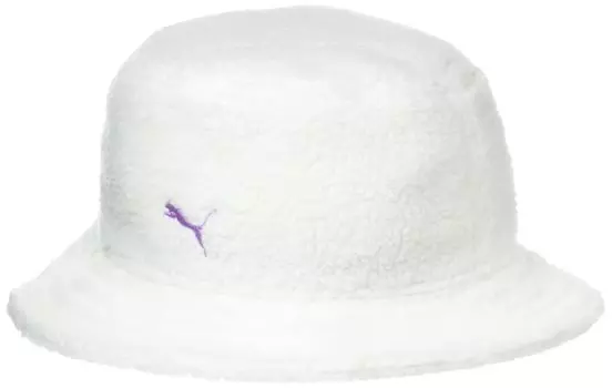 Шляпа Golf W CAT Boa Bucket Hat 024639 Ярко-белый Один размер [PUMA] Женская (54-57см)