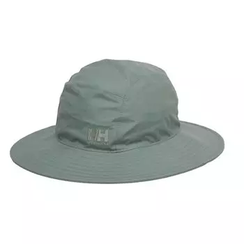 Шляпа HH Rain Hat Шляпа Водонепроницаемая дышащая Rain Unisex HC92155 Haze Green M [Helly Hansen]