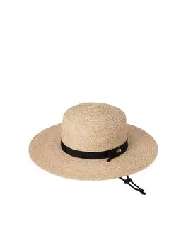 Шляпа из клинка из северной рафии Natural F [The Face] W s