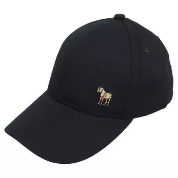 Шляпа Кепка Outlet Brand Хлопок Черный МУЖСКАЯ КЕПКА BASEBALL ZEBRA M2A987C SZEBRA [Paul Smith] Мужская Женская [Товар] чёрный