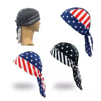 Шляпа ко Дню независимости без полей со звездами и полосатым принтом, контрастный цвет, реквизит для фотосессии, декоративная