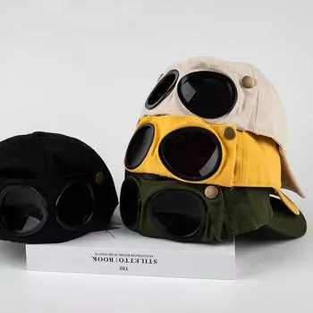 Шляпа, летние очки, бейсболка, женская унисекс, солнцезащитные очки, мужская бейсболка