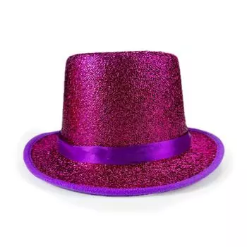 Шляпа Линкольна из цветного пера для сценического представления, цветная церемониальная шляпа, шляпа Линкольна для фокусника, сценическая шляпа One Size