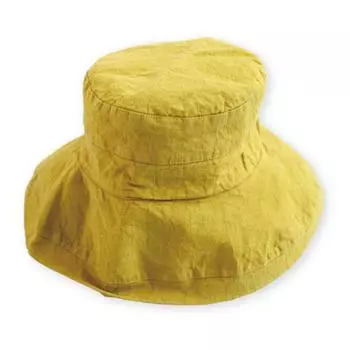 Шляпа Lino e Lina Льняная шляпа Manon Mimosa с внутренним ремешком, натуральная