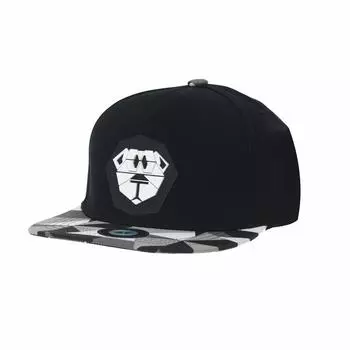 Шляпа Lion Cotton Straight Cap Size Adjustable TR2938 [С лунами] 100% (черный)