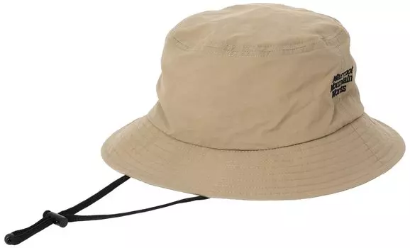 Шляпа Marmot Mountain Works Bucket Hat TSSUE411 бежевый [Marmot] бежевый