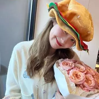 Шляпа Мужская мода Дизайн корейский стиль шляпа восьмиугольная плоская кепка гамбургер берет женская шапка бини hamburger