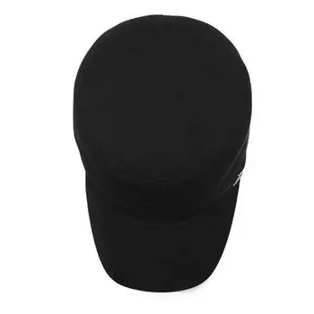 Шляпа мужская весна и осень новая шляпа с плоским верхом шляпа для отдыха на открытом воздухе шляпа от солнца универсальная повседневная кепка для пожилых людей Adjustable серый