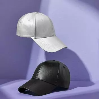 Шляпа на четыре сезона, повседневная солнцезащитная кепка с утиным язычком, модная мужская шляпа, солнцезащитная бейсболка для покупок 56-58cn чёрный