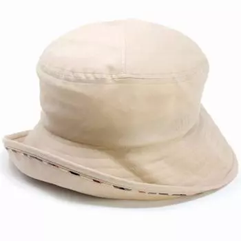 Шляпа Наблюдатель Шляпа Тюльпан Шляпа УФ Резина Сделано в Японии Размер M Бежевый [Dax] Миссис. Женская весна/лето (фактический приблизительно. 58см) бежевый