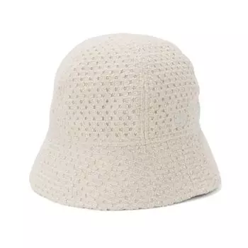 Шляпа New Era Explorer SB Ivy Lace Bucket Размер 14388426, Хлопок, Слоновая кость, S/M, (NER36C6887)