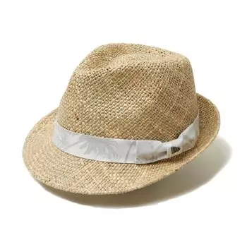 Шляпа New Era Golf Trilby из натуральной морской травы CAG белая размер L NER36G9332,