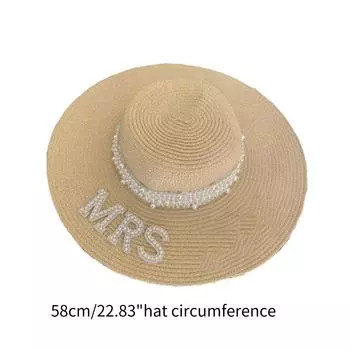 Шляпа невесты ручной работы для свадебной вечеринки с солнцезащитными очками, свадебная шляпа-федора в стиле вестерн, летние солнцезащитные инструменты 2