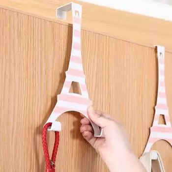 Шляпа, одежда, пальто, сумка для полотенец, над дверью, ванная комната, 2 крючка, вешалка, держатель для подвешивания