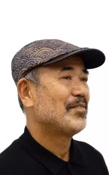 Шляпа Охотничья шляпа Берет Кепка Модные аксессуары Сделано в Японии Японская одежда Индиго Хурма Шибу Окрашенный Карниз Кожа Шестиугольный Охота Сделано в Японии