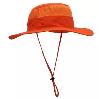 Шляпа от солнца для мужчин и женщин, защита от ультрафиолета, складная панама для рыбалки, пешего туризма, кемпинга темно-серого