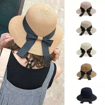 Шляпа от солнца с УФ-защитой от УФ-лучей. Упакованные и стильные широкие летние шляпы. бежевый