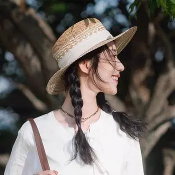 Шляпа от солнца с защитой от ультрафиолета, шляпа-ведро с защитой от солнца, новая пляжная кепка для путешествий чёрный