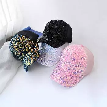 Шляпа от солнца шикарная регулируемая ведро тонкая повседневная шляпа градиент яркий цвет бейсбольная шляпа бейсбольная шляпа модные аксессуары жёлтый