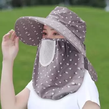 Шляпа от солнца, женская летняя шляпа, дышащая шляпа от солнца, универсальная летняя шляпа фиолетовый
