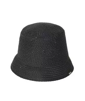 Шляпа PLANE BLADE HAT ЧЕРНАЯ [Milkfed] Женская чёрный