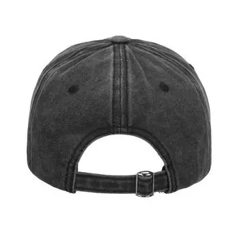 Шляпа потертая старая бейсболка с буквами кепка кепка повседневная бейсболка с солнцезащитным козырьком тёмно-синий