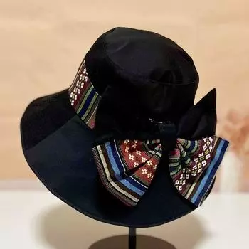 Шляпа рыбака, женская летняя шляпа с большим краем, модная и универсальная, устойчивая к ультрафиолетовому излучению, солнцезащитная шляпа 55-59cm