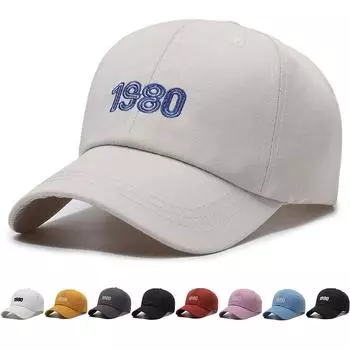 Шляпа с цифровой вышивкой, женская бейсболка на весну и лето, мужская спортивная шляпа от солнца на открытом воздухе, кепка с козырьком, женская панама с хвостиком белый