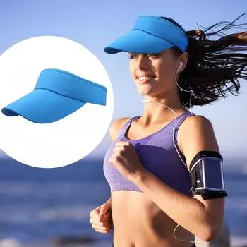 Шляпа с козырьком Длинный пустой цилиндр без шляпы от солнца One Size