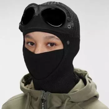 Шляпа с линзами чёрный