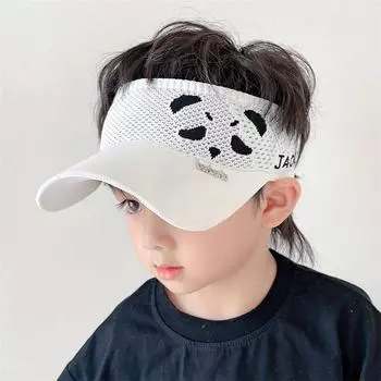 Шляпа с широкими полями в виде динозавра в корейском стиле, пустая шляпа-цилиндр, детская солнцезащитная шляпа, детская солнцезащитная шляпа pink-wing