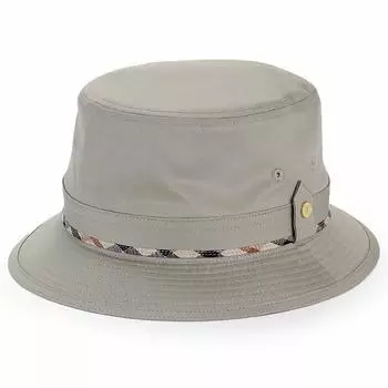 Шляпа Safari Hat Sahari Hat Made in Japan d5104 Outdoor Cotton S Olive [Dax] 100% Весна/Лето оливковый