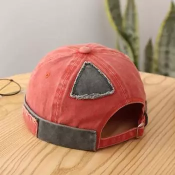 Шляпа Шляпа Melon Мужская шапка-бини Женская шляпа яппи Four Seasons 2024 Шляпа Tide Street Landlord Inch retro 56-58cm