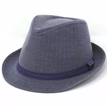 Шляпа Сложенная шляпа елочка формальный пиджак XL темно-синий [Stetson] весна/лето (приблизительно. 60см) тёмно-синий