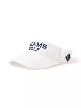 Шляпа Sphidante Taffeta Visor БЕЛАЯ БЕСПЛАТНО 81411132503 [Beams Golf] белый