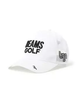 Шляпа Tour Truck Mesh Cap 25SS БЕЛАЯ ОДИН РАЗМЕР [Beams Golf] белый