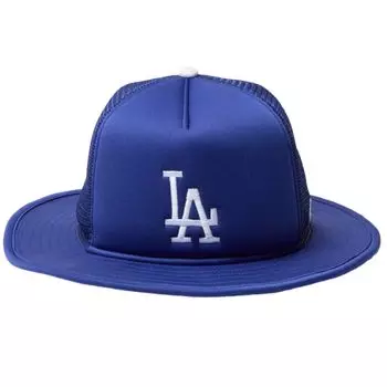 Шляпа Ведро Шляпа MLB BUCKET LOSDOD DROY Шляпа Бесплатно [Новая Эра] (JP, Алфавит, Размер, (404) синий) [Элемент]