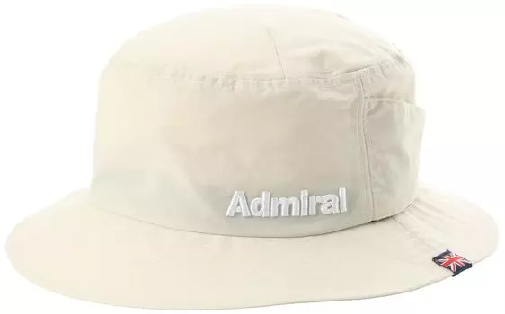 Шляпа Внутренняя сетчатая шляпа ADMB4A16 Песочно-бежевый [Admiral Golf]