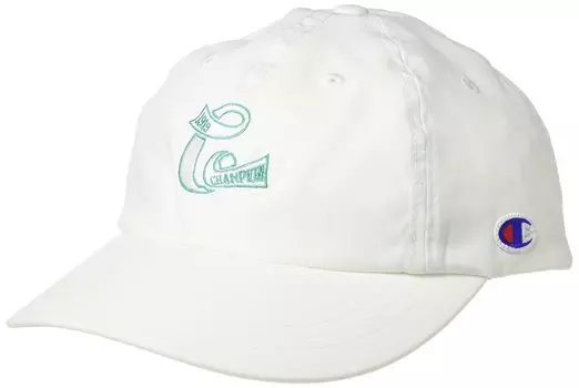 Шляпа Водоотталкивающая Кепка с логотипом Script Cap Golf F [Champion] Женская CW-XG701C Off-White